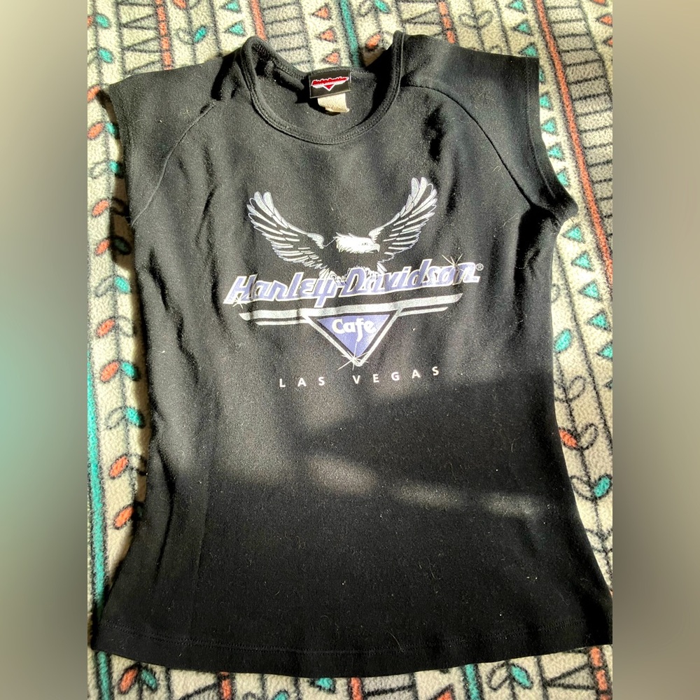 Vintage Harley Davidson Cafe Shirt